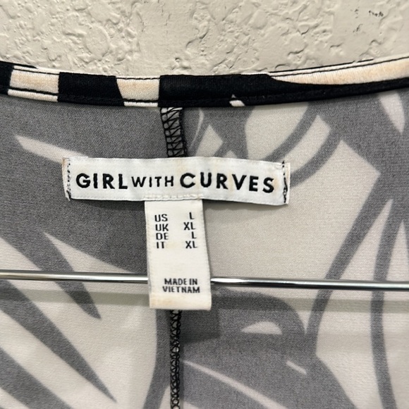 Girl with Curves long maxi dress size L - Picture 5 of 7